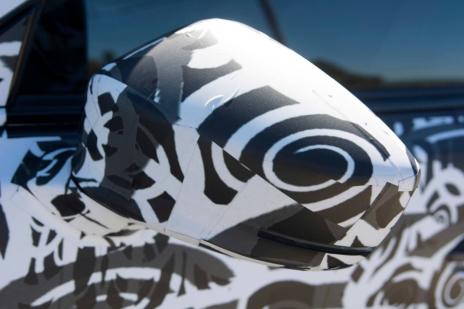 2017 Mazda CX-9 Prototype side mirror