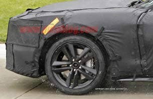 Ford Mustang spy shots