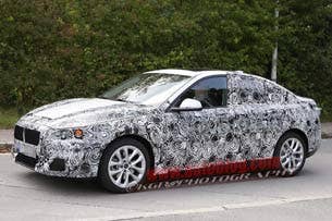BMW Spy Shots