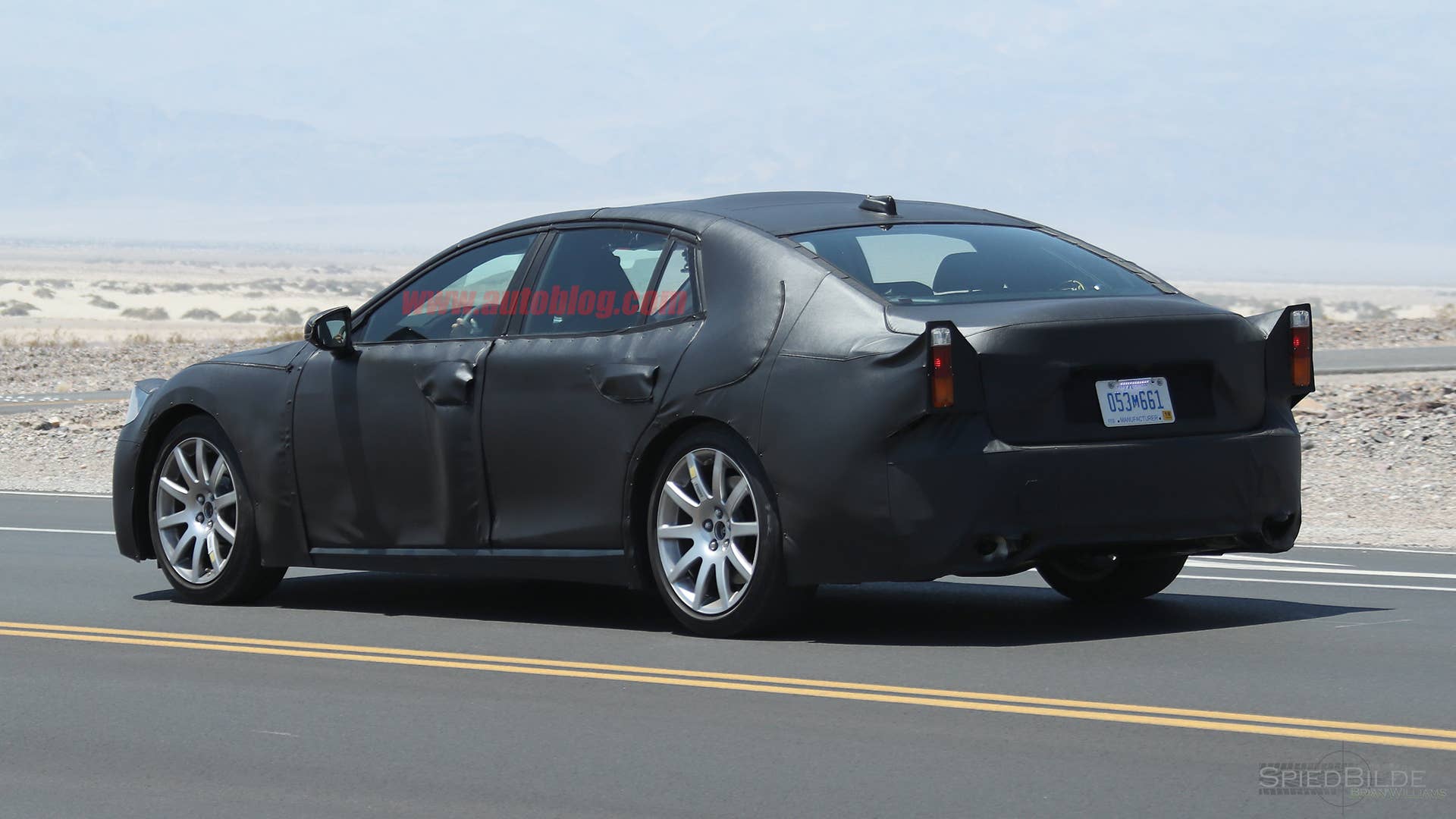 Lexus LS Spy Photo