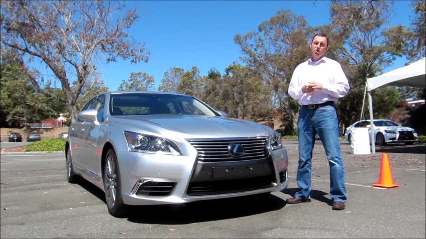 Autoblog Short Cuts: 2013 Lexus LS