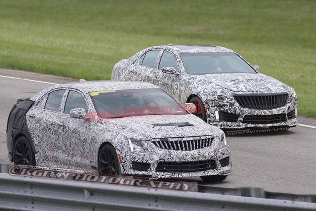 Cadillac spy shots