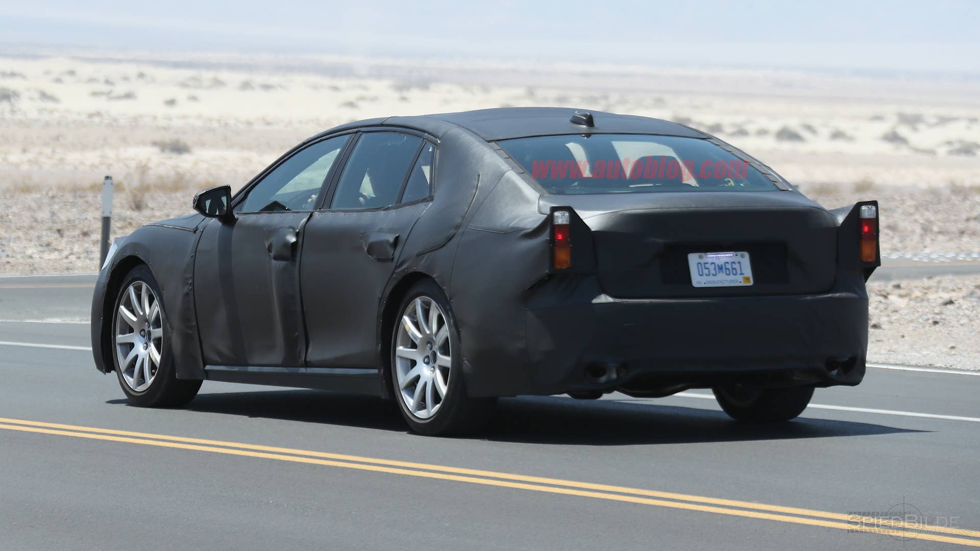 Lexus LS Spy Photo