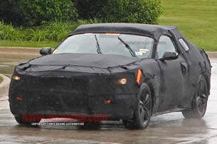 Ford Mustang spy shots
