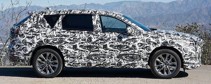 2017 Mazda CX-9 Prototype