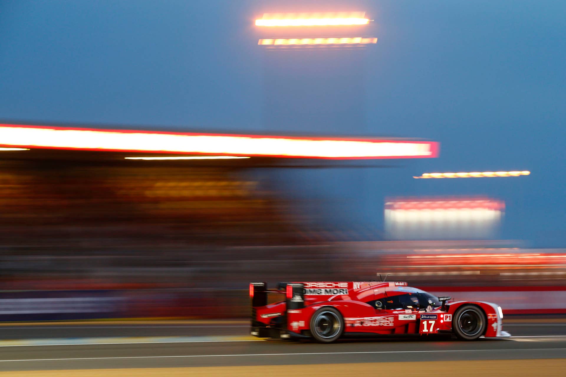 Porsche 919 Hybrid #17 Le Mans 2015