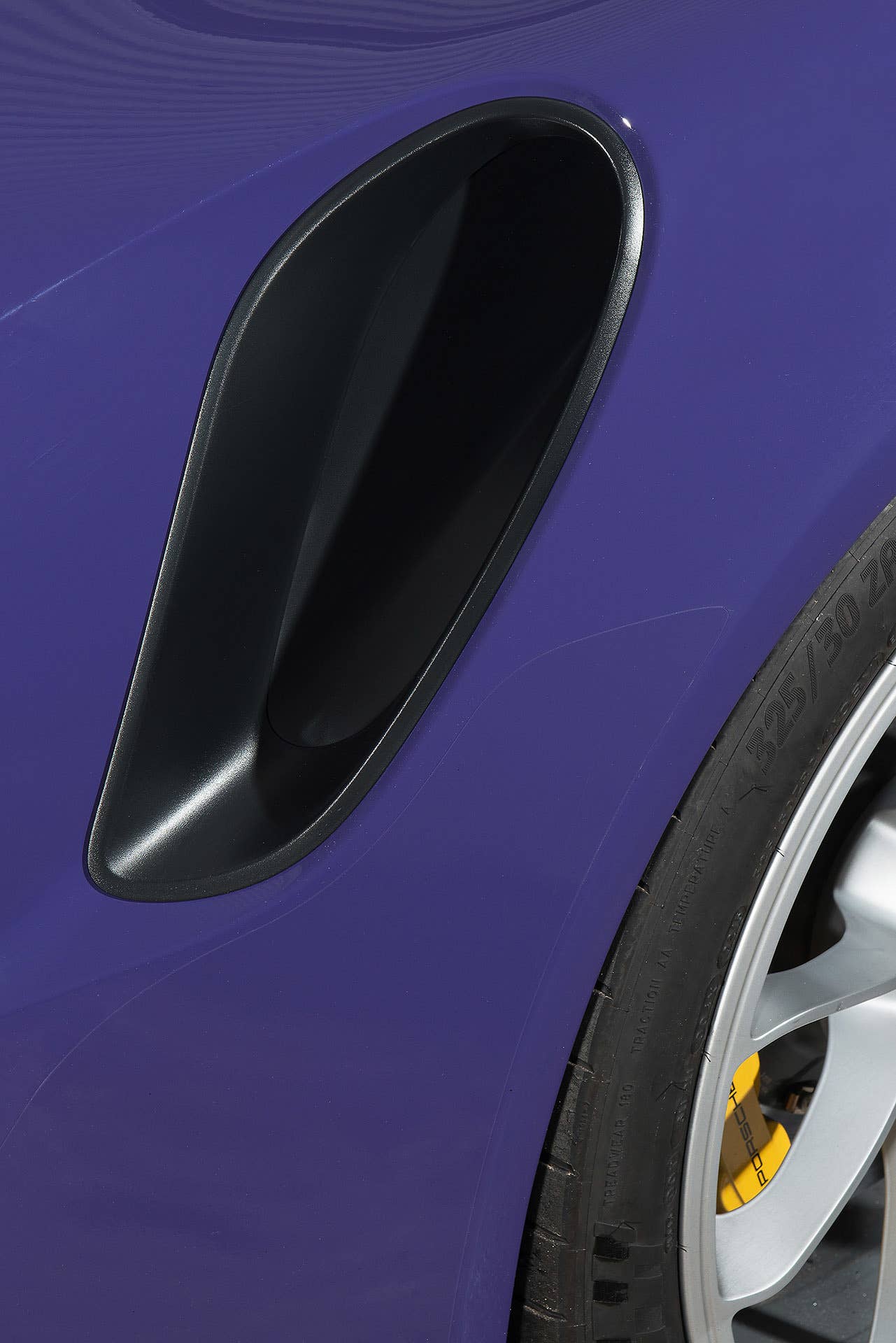 2016 Porsche 911 GT3 RS air intake