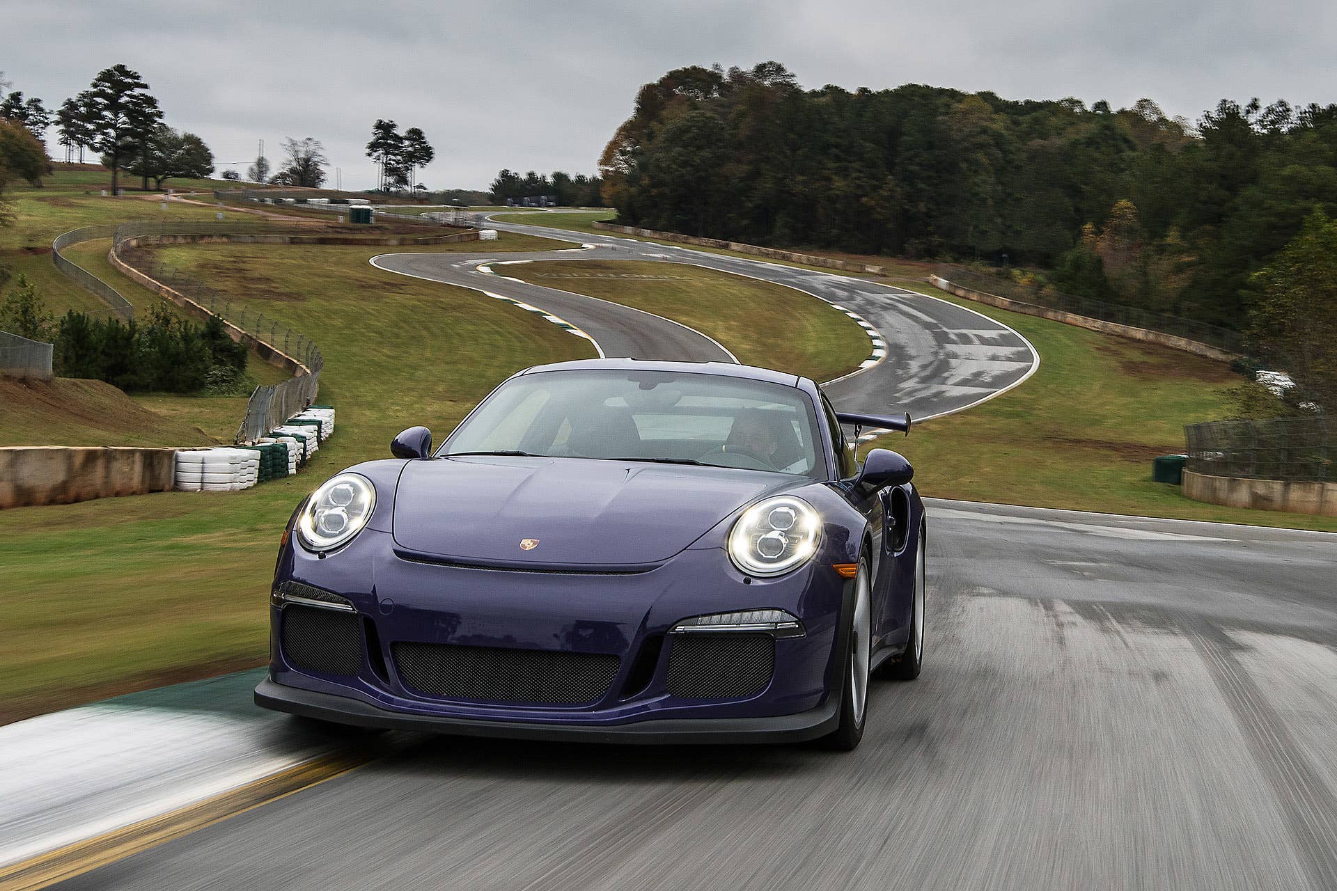 2016 Porsche 911 GT3 RS driving