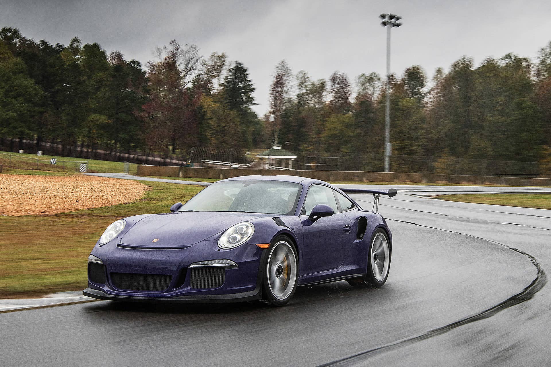 2016 Porsche 911 GT3 RS driving