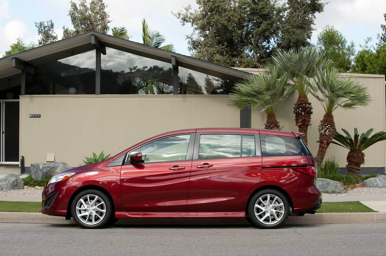 Mazda5, 2011