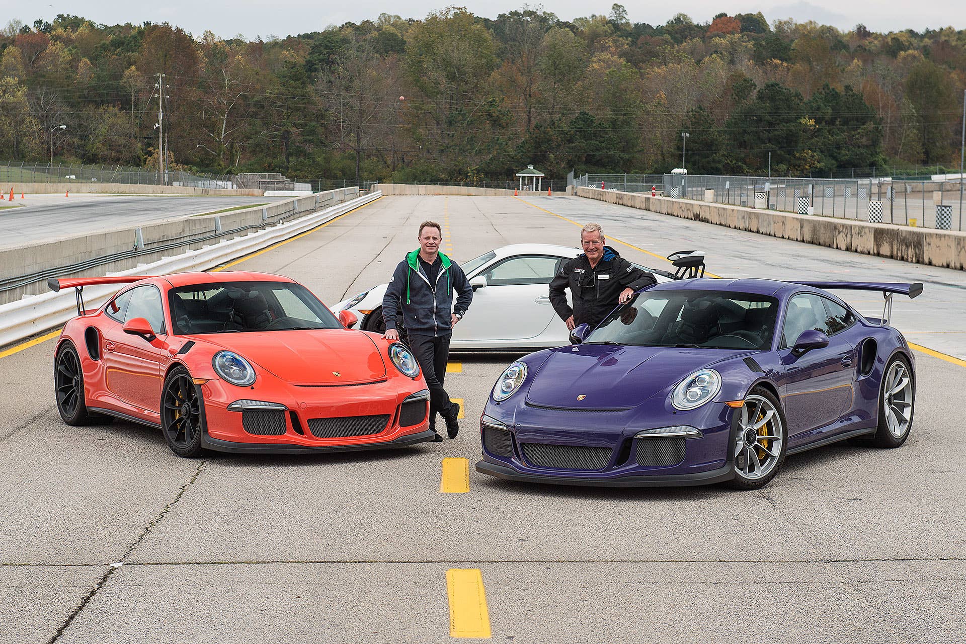 2016 Porsche 911 GT3 RS with David Donohue and Hurley Haywood