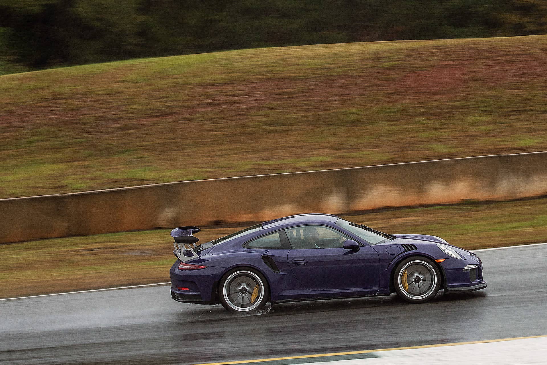 2016 Porsche 911 GT3 RS driving