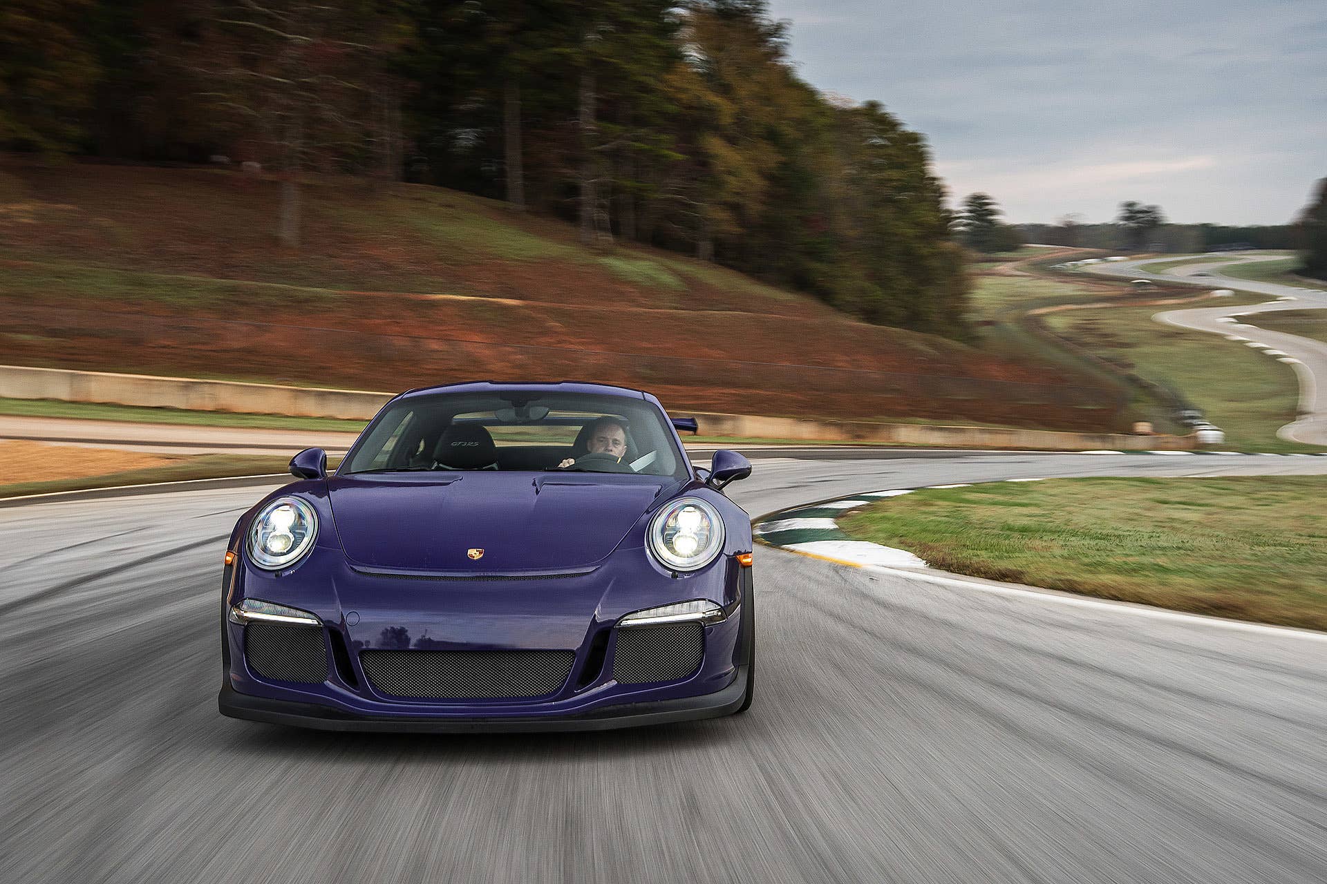 2016 Porsche 911 GT3 RS driving