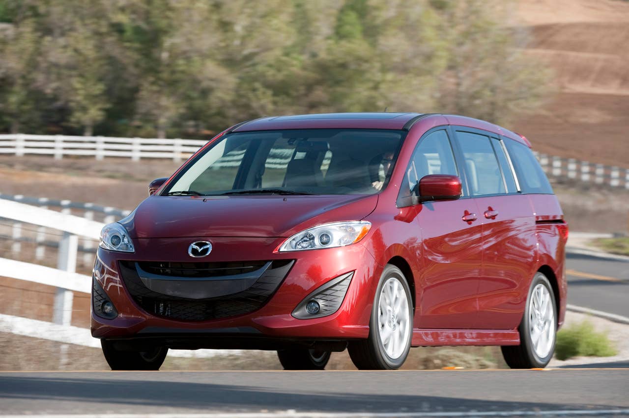2012 Mazda5