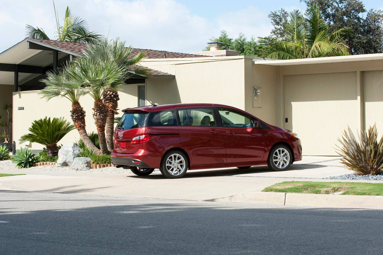 Mazda5, 2011