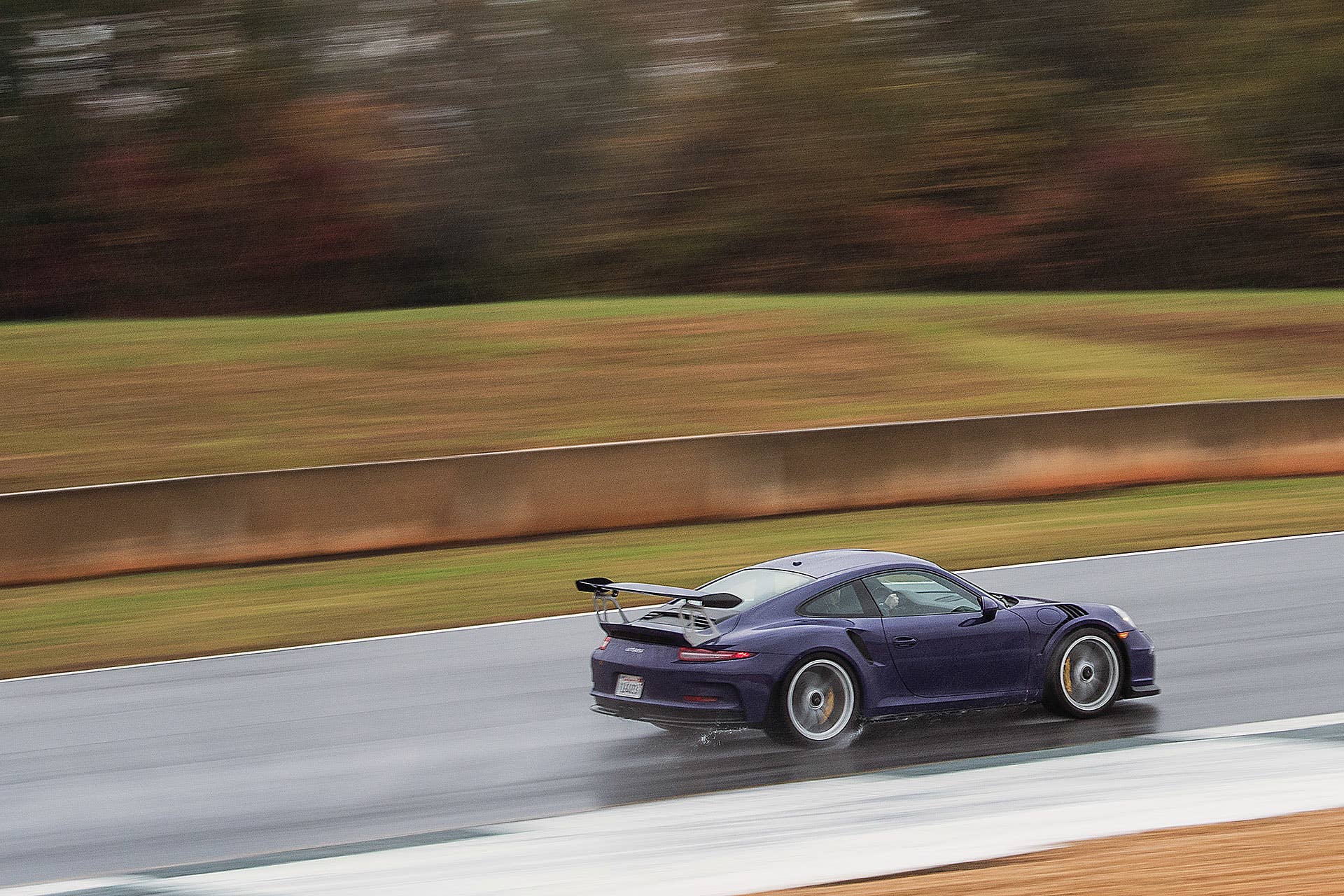 2016 Porsche 911 GT3 RS driving