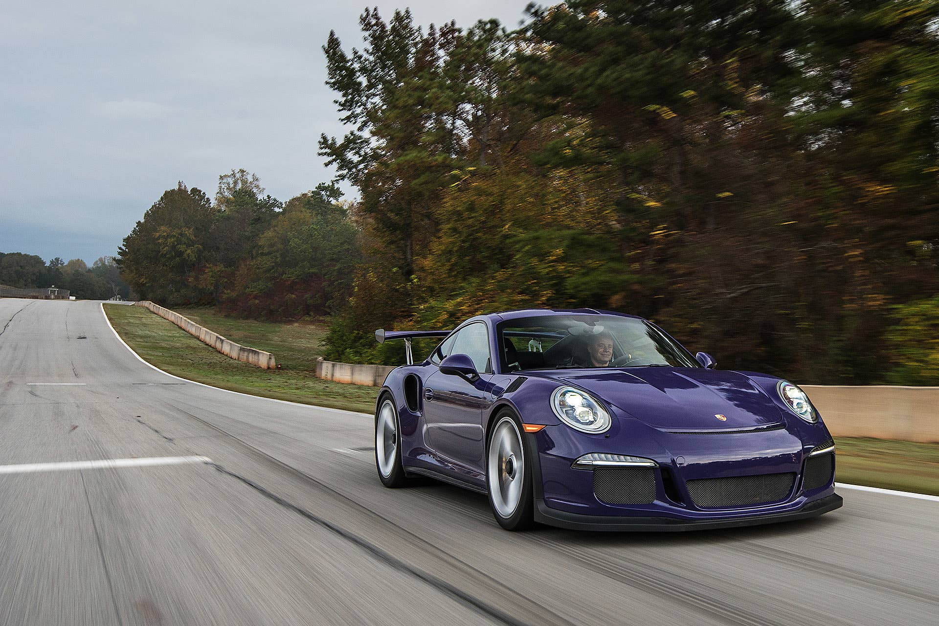 2016 Porsche 911 GT3 RS driving