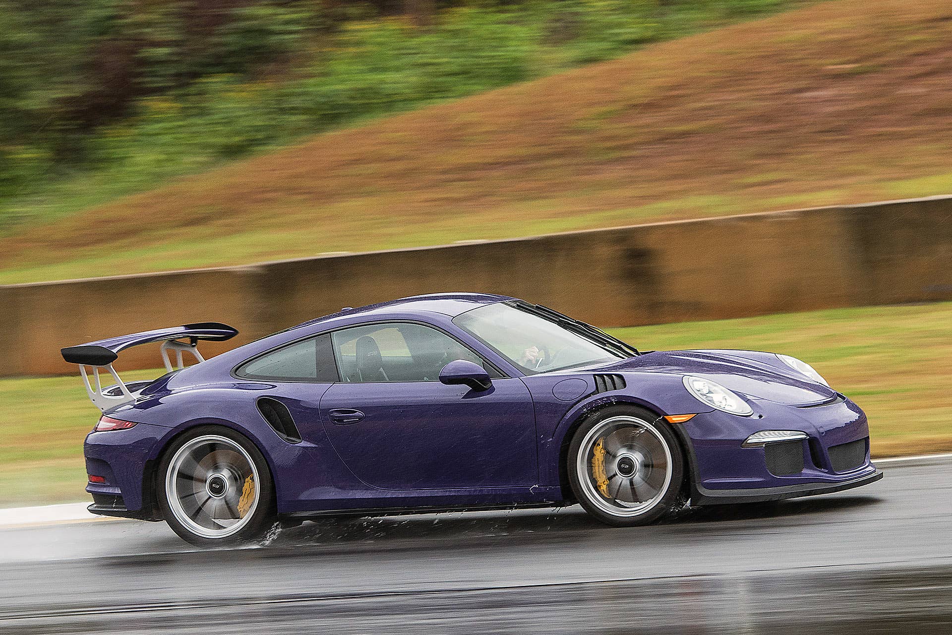 2016 Porsche 911 GT3 RS driving
