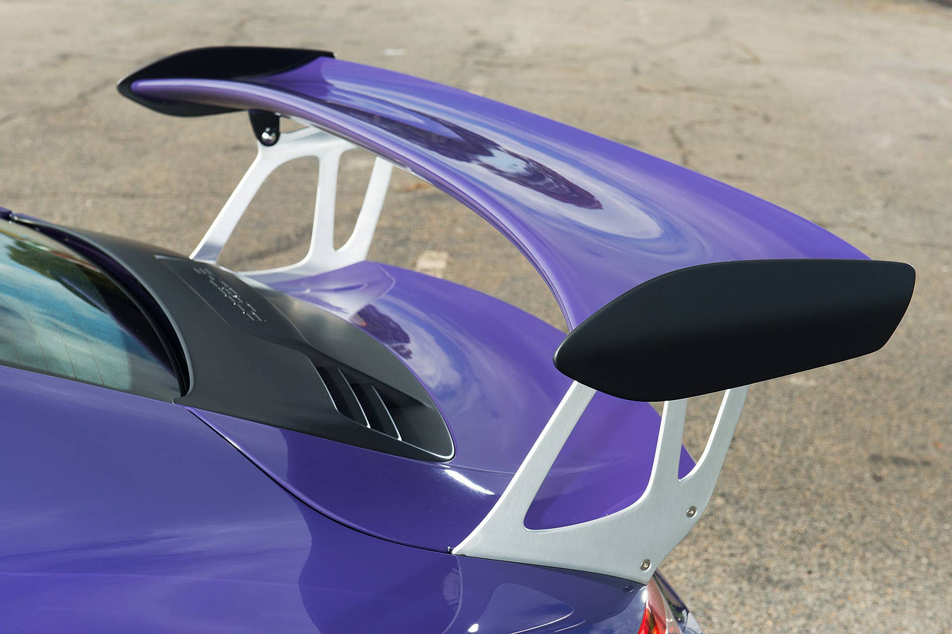 2016 Porsche 911 GT3 RS rear wing