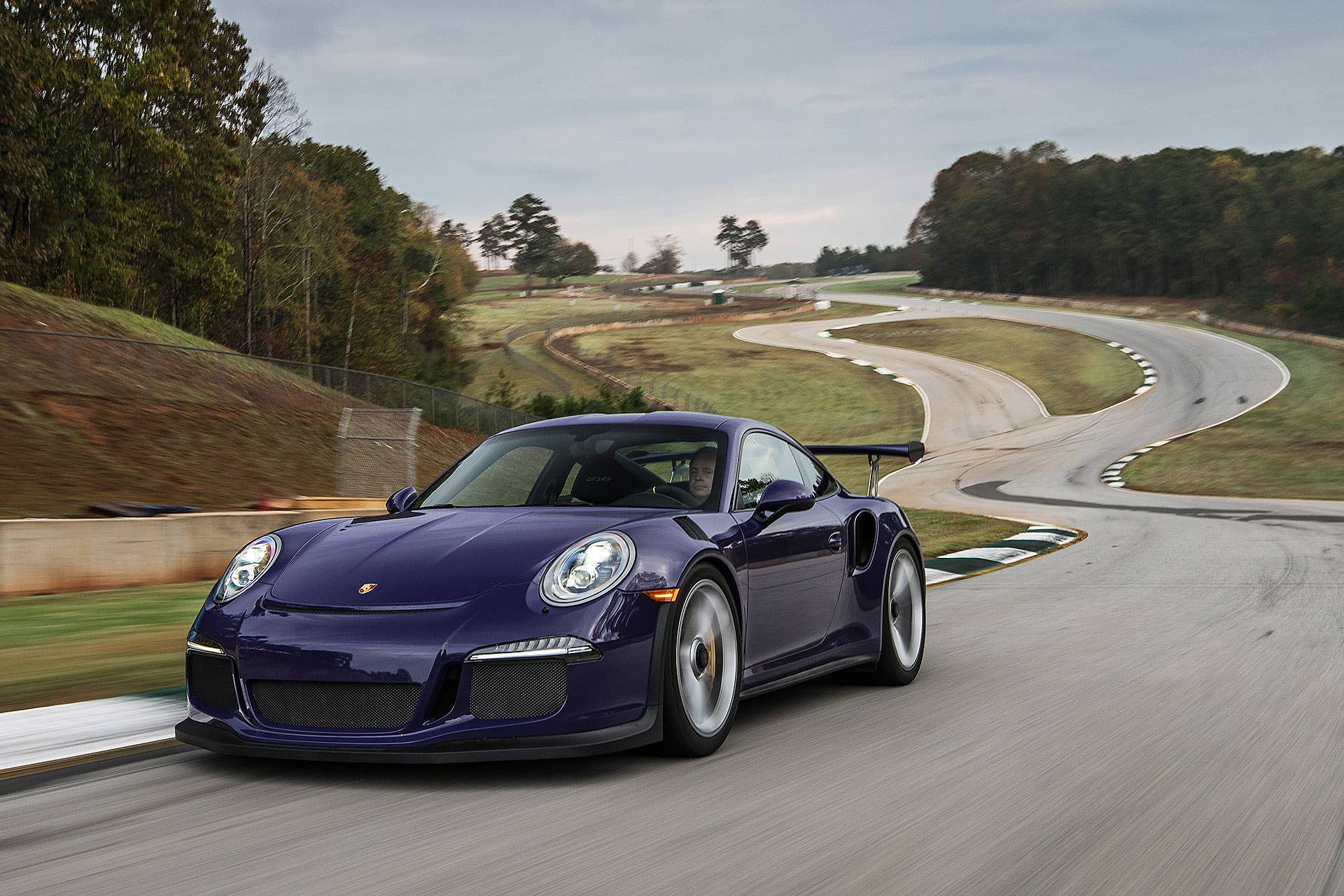 2016 Porsche 911 GT3 RS driving