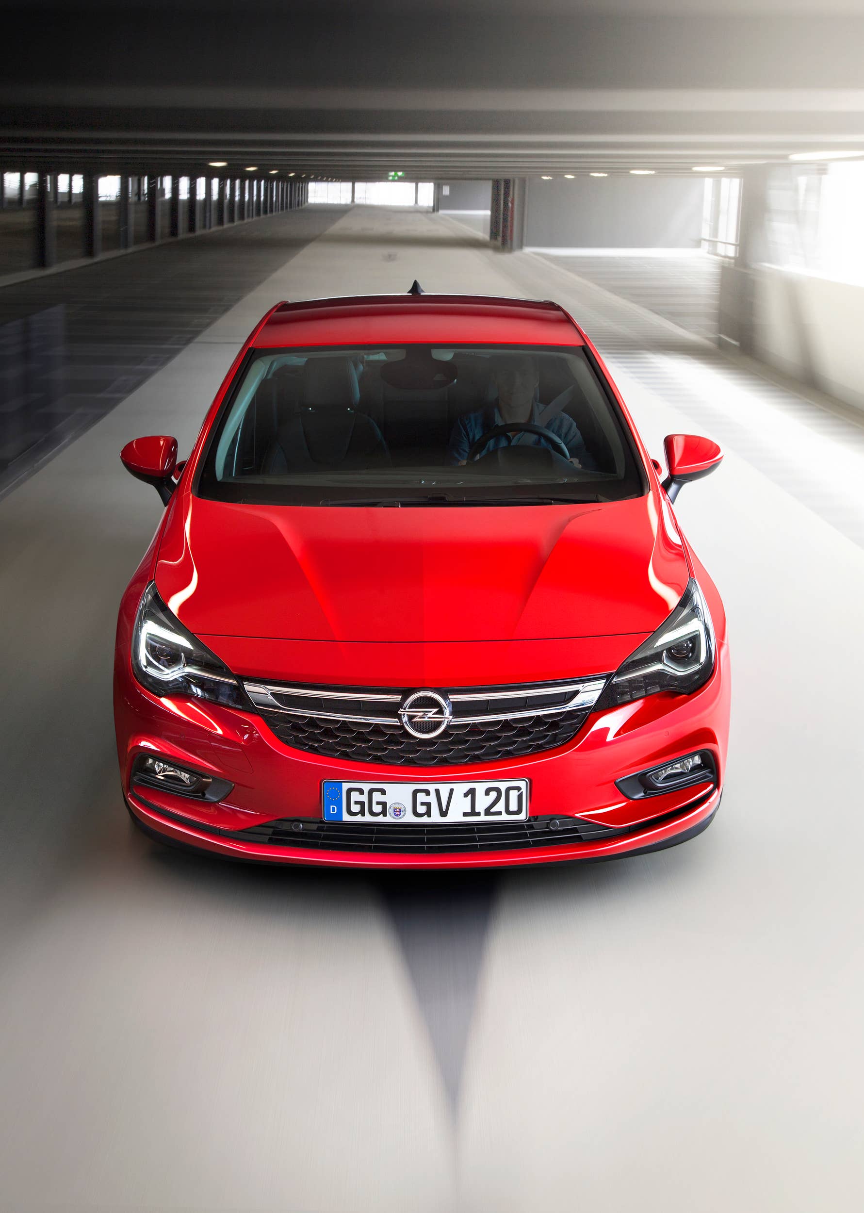 2016 Opel Astra front