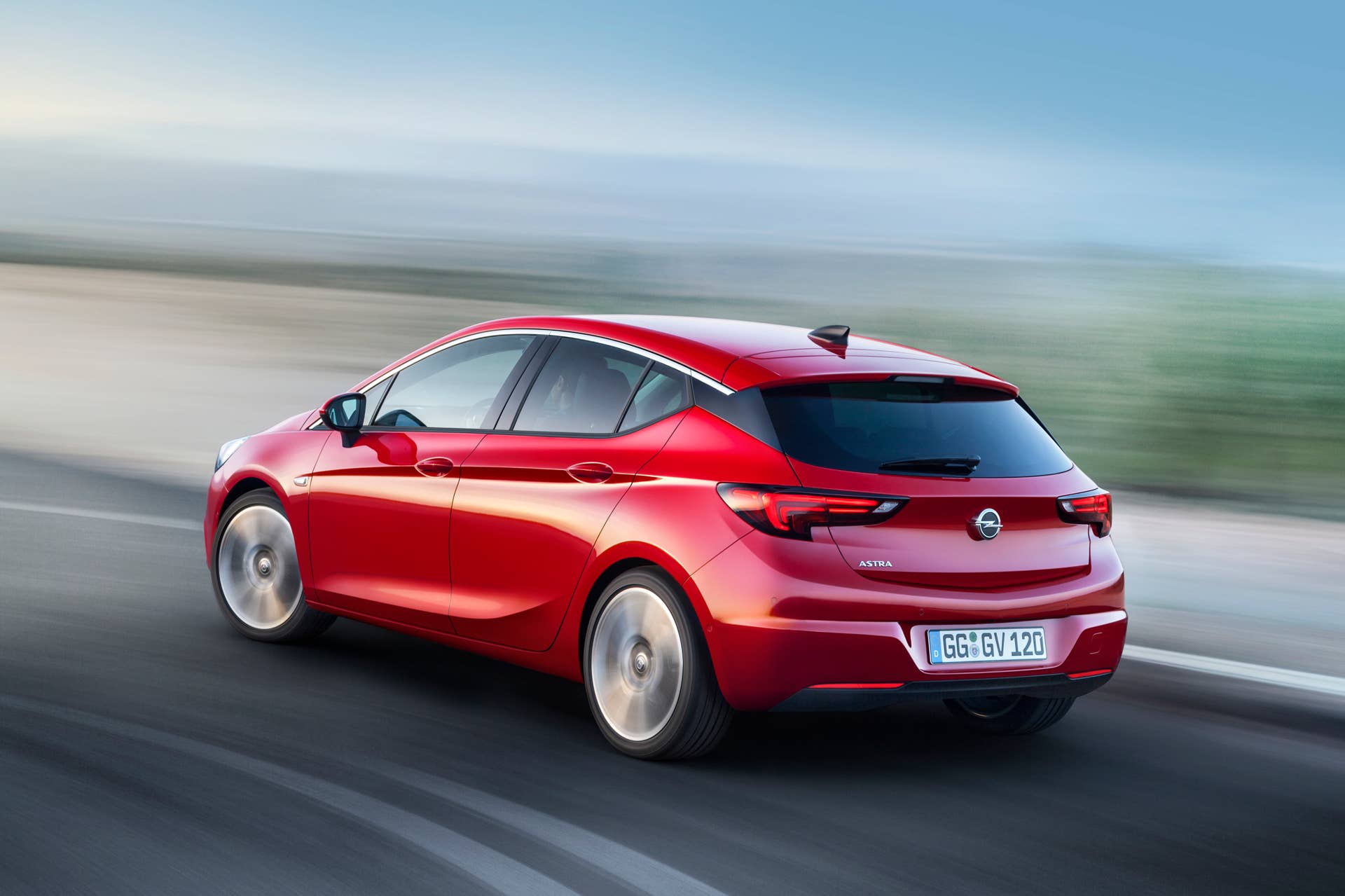 Opel reveals all-new Astra hatchback in Europe - Autoblog