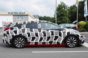 Honda Civic spy shots