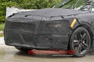 Ford Mustang spy shots