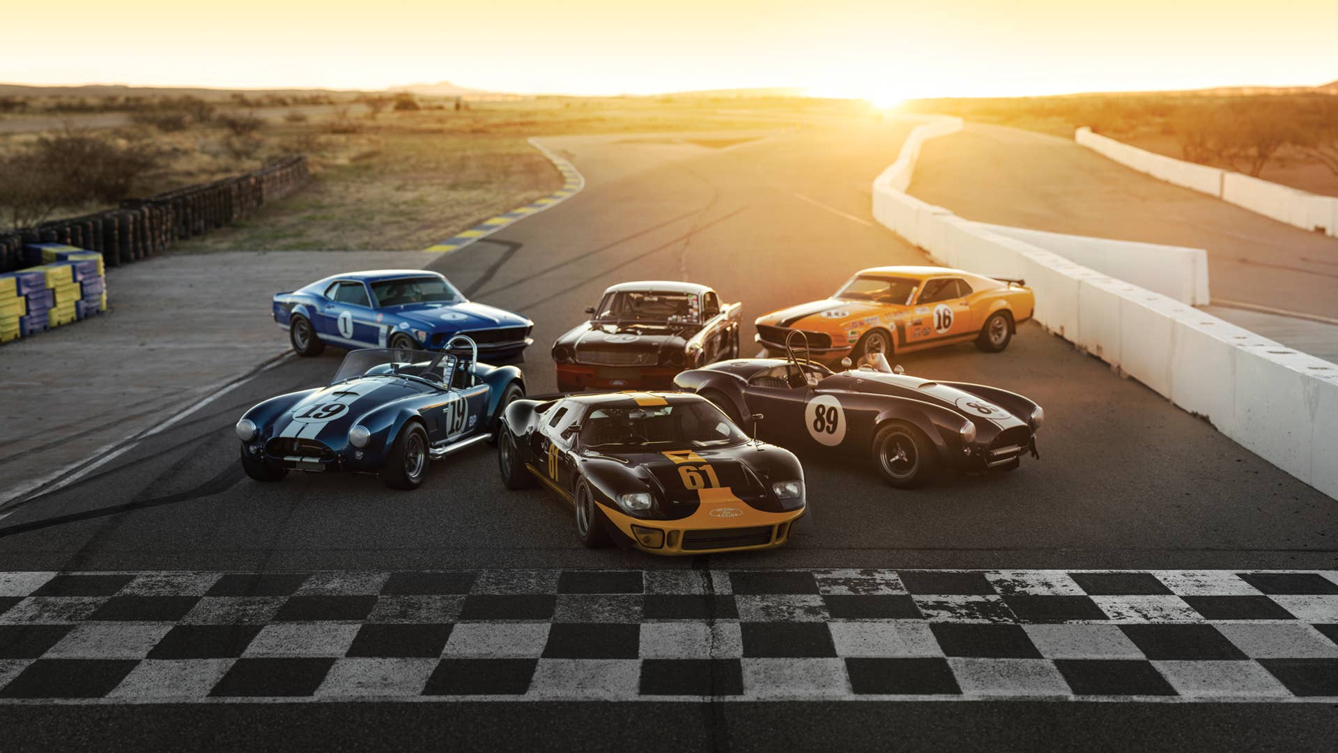 Jim Click Ford Performance Collection group