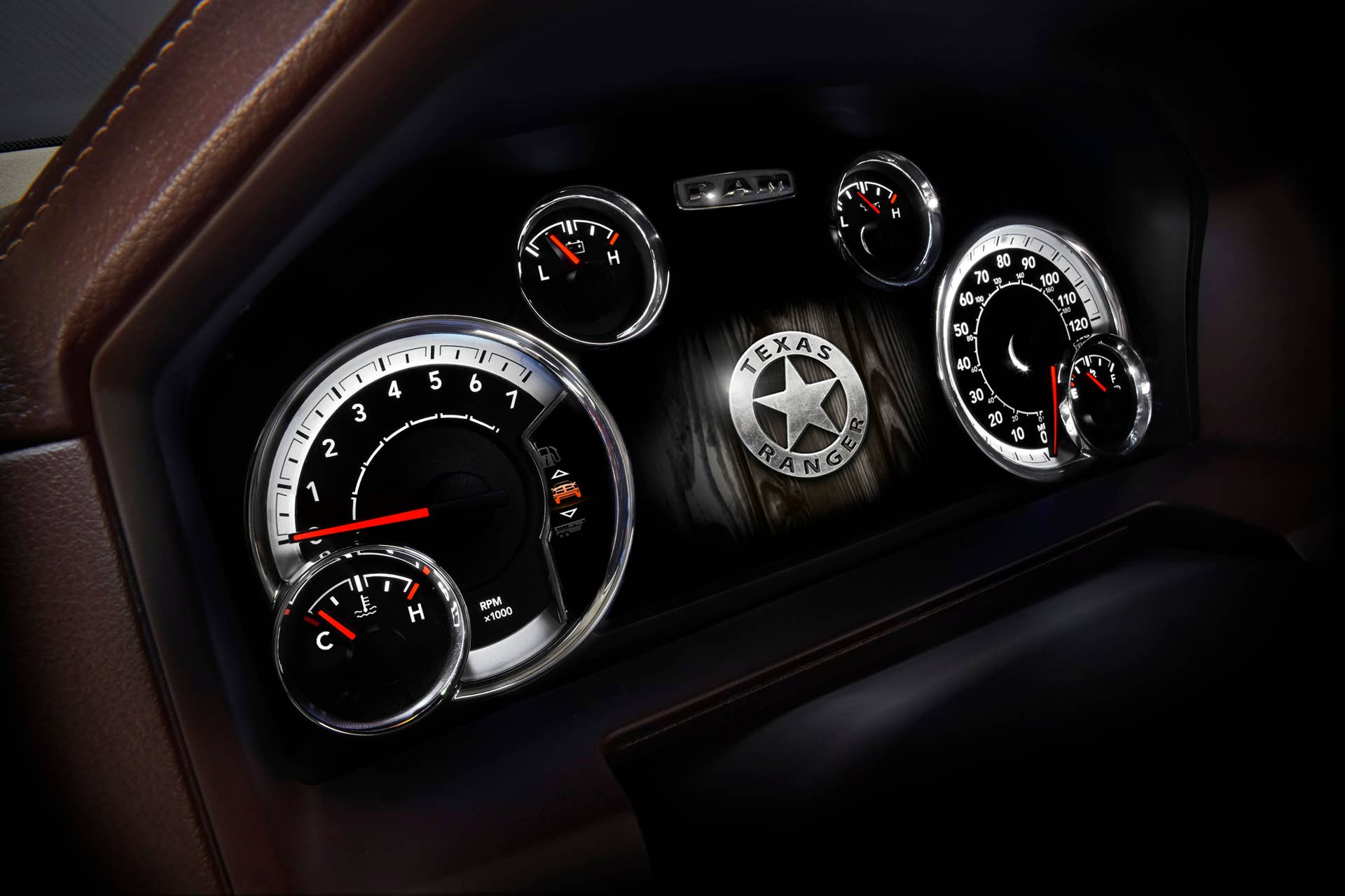 Ram 1500 Texas Ranger Concept