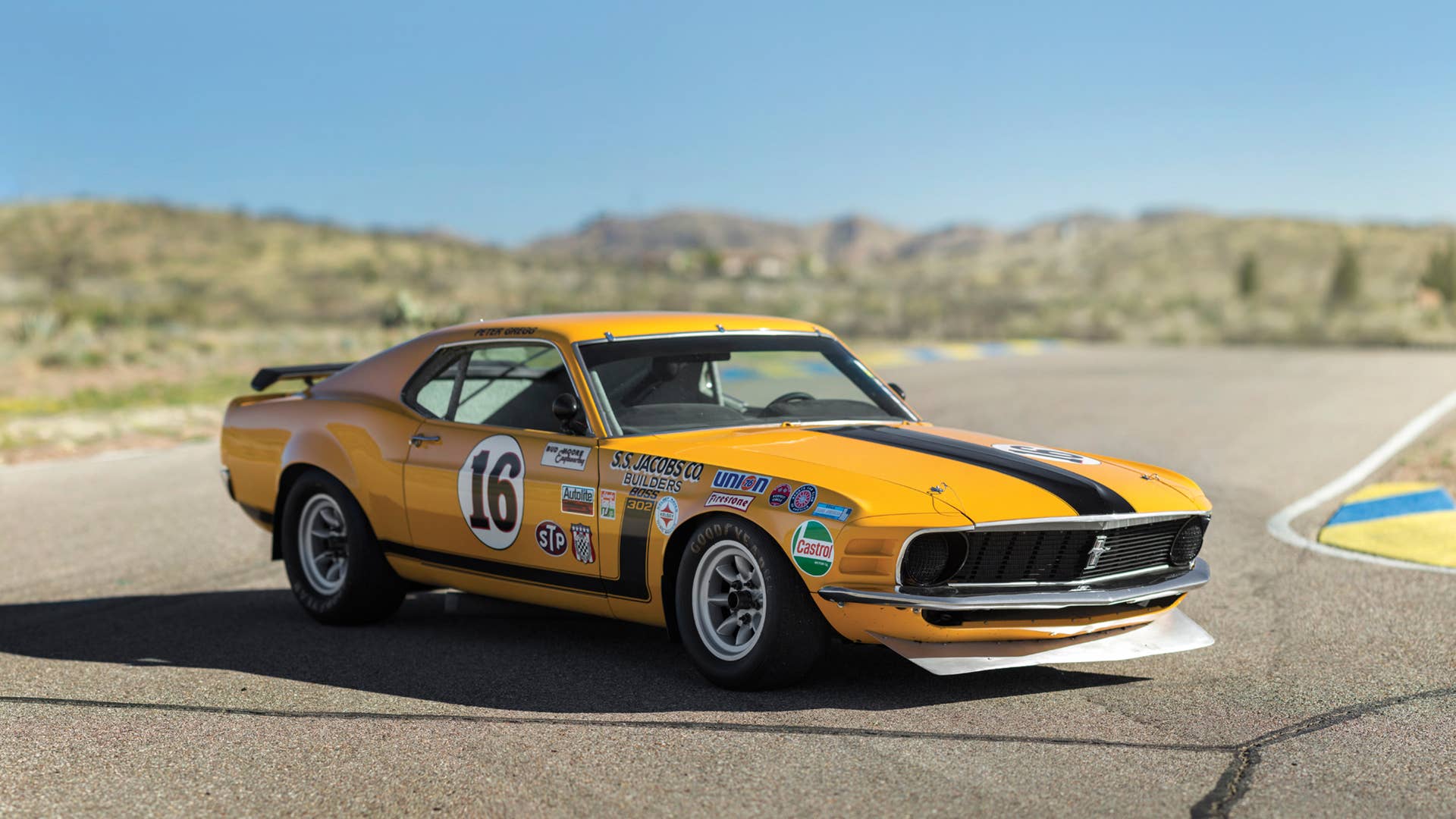 1970 Ford Mustang Boss 302 Trans Am