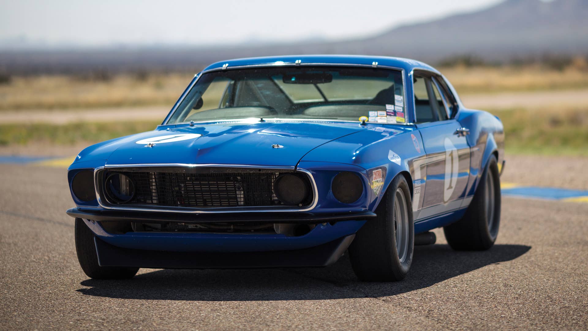 1969 Ford Mustang Boss 302 Trans Am