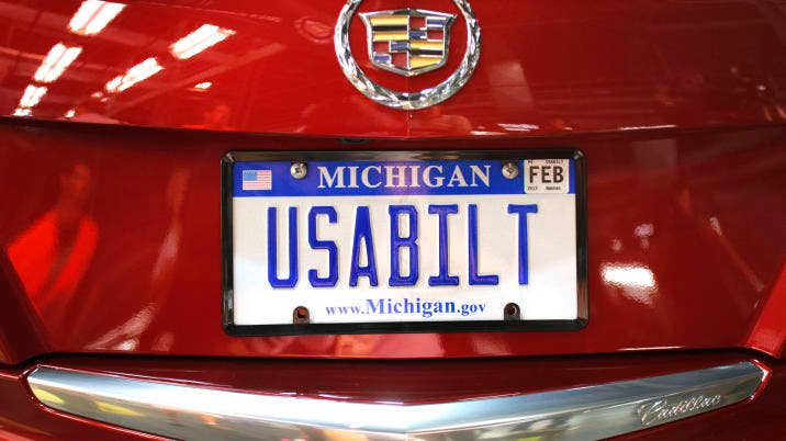 First 2013 Cadillac ATS Rolls Off Assembly Line In Lansing