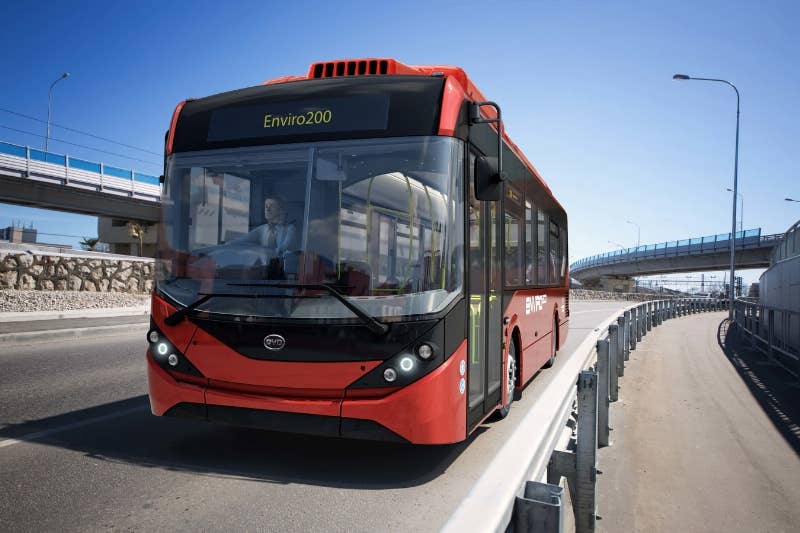 he BYD - Alexander Dennis 12m Electric Bus