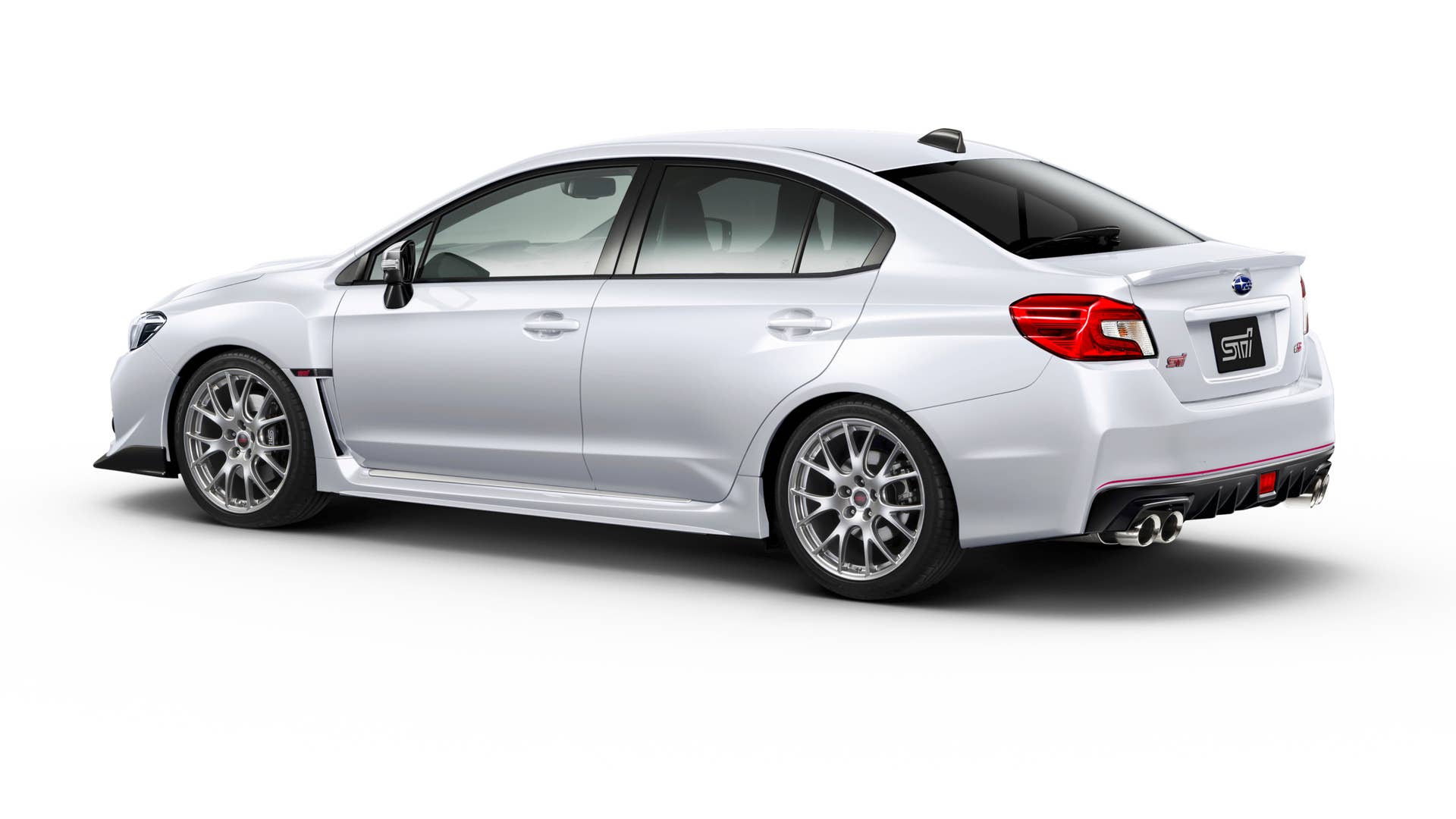 Subaru WRX S4 tS Rear Three Quarter