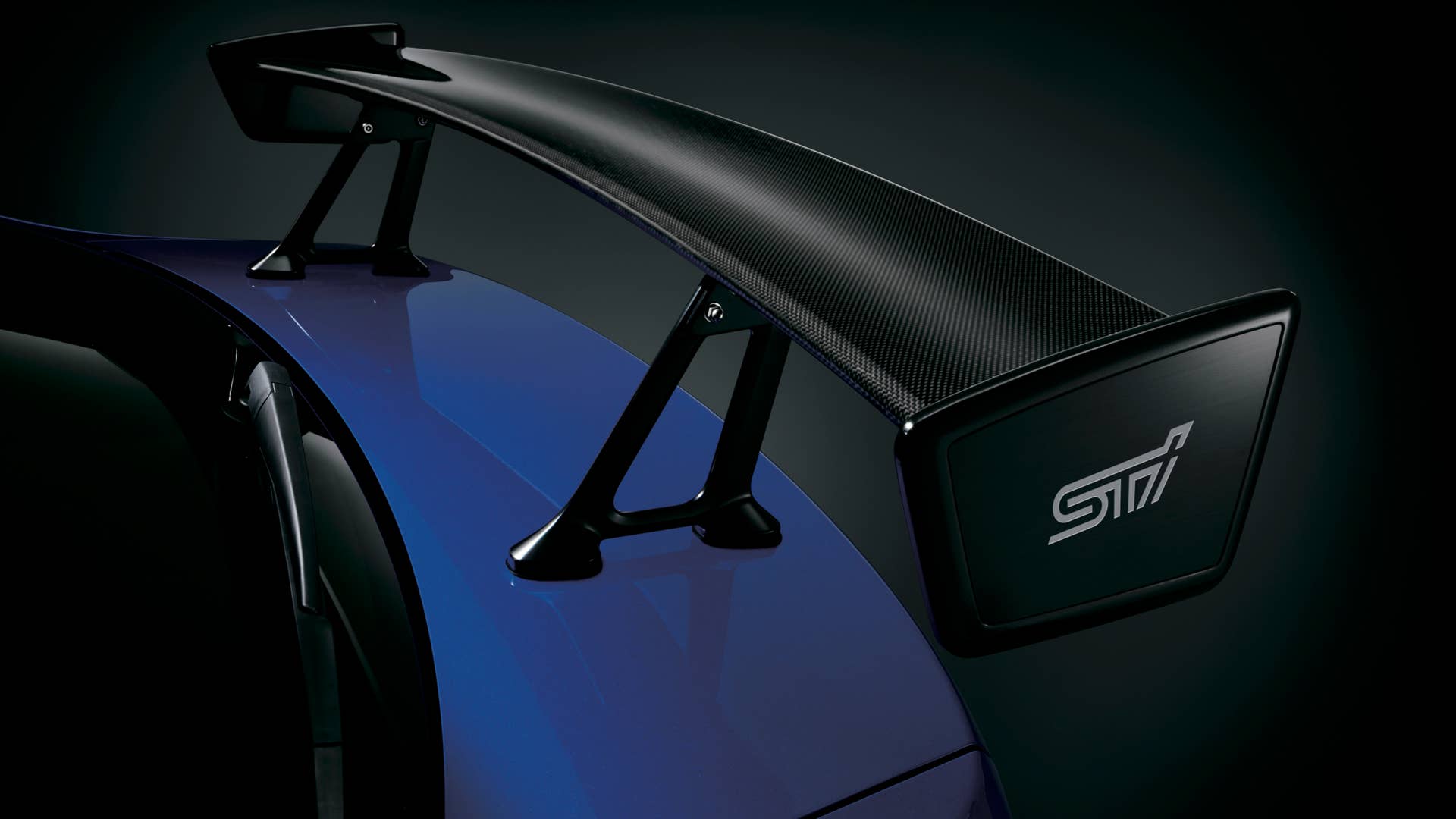 Subaru WRX S4 tS Rear Wing Exterior