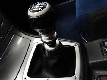 2005 Subaru WRX STI interior