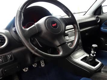 2005 Subaru WRX STI interior