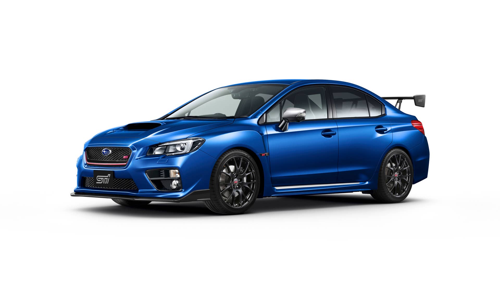 Subaru WRX S4 tS Front Three Quarter Exterior