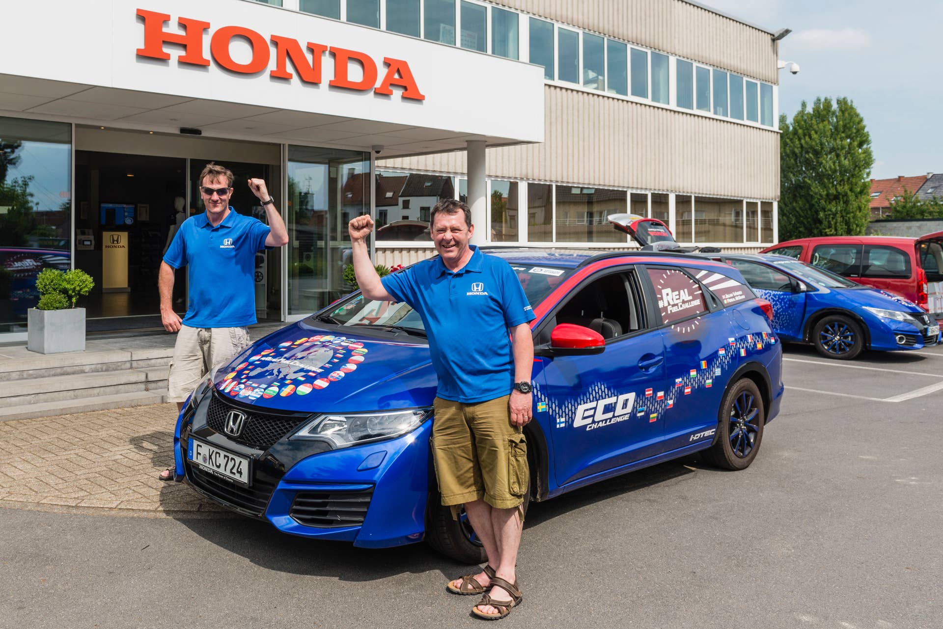 Honda 25/06/2015 Real Fuel Challange