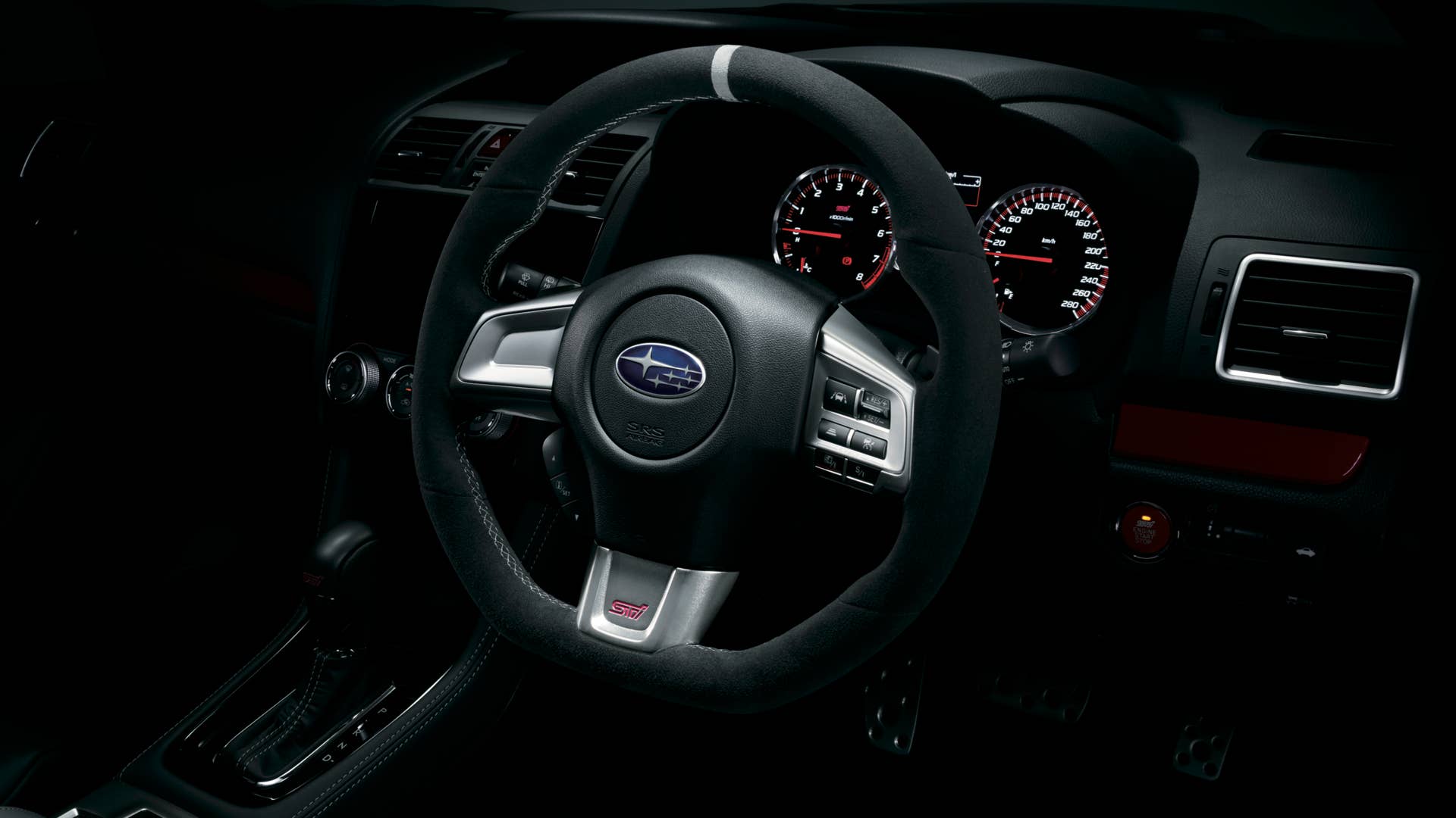 Subaru WRX S4 tS Steering Wheel Interior
