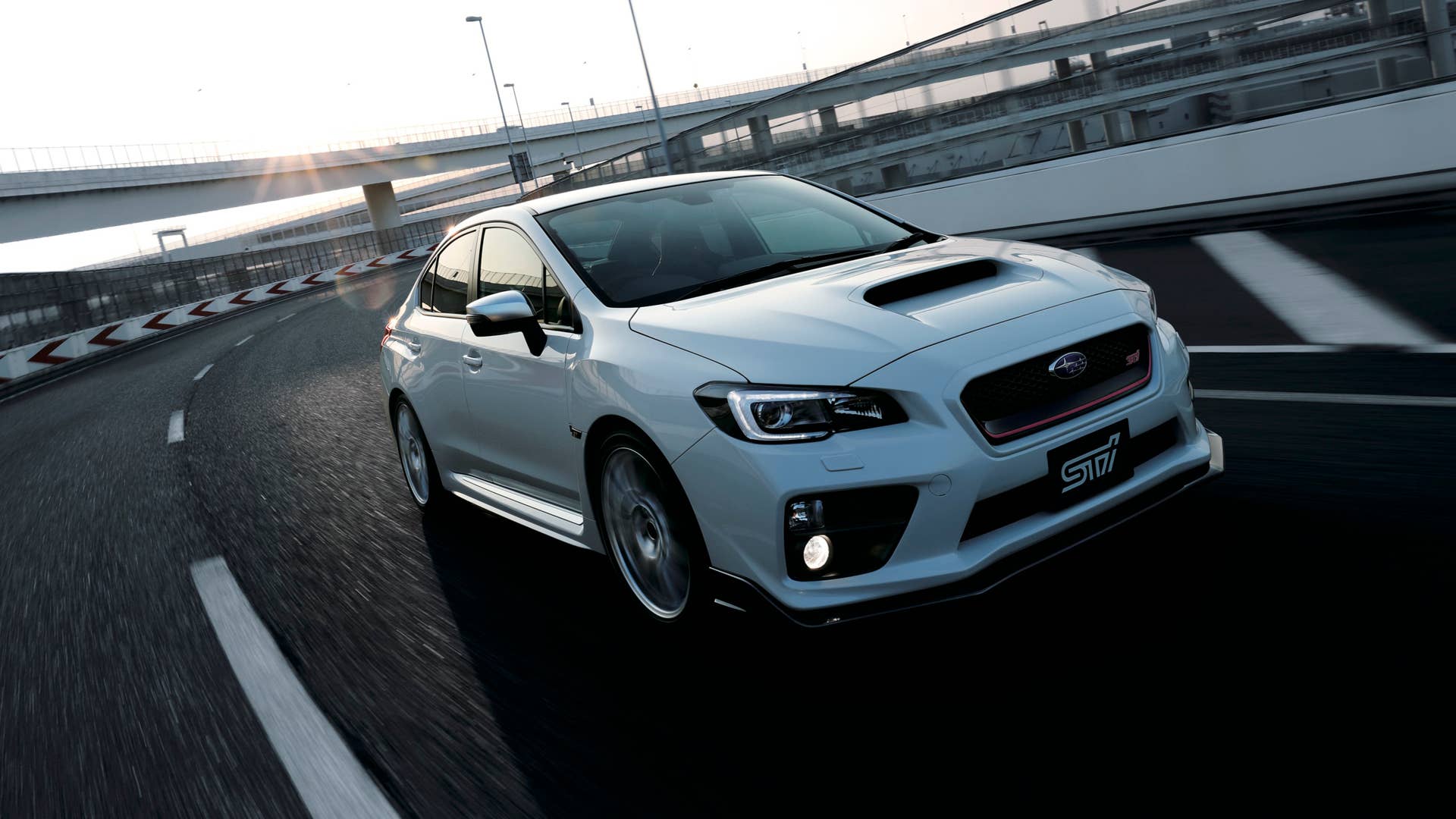 Subaru WRX S4 tS Front End Driving Exterior