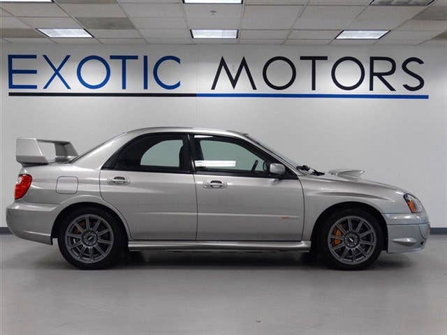 2005 Subaru WRX STI