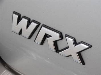 2005 Subaru WRX STI badge