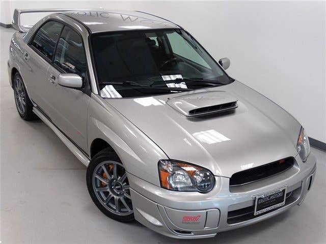 2005 Subaru WRX STI