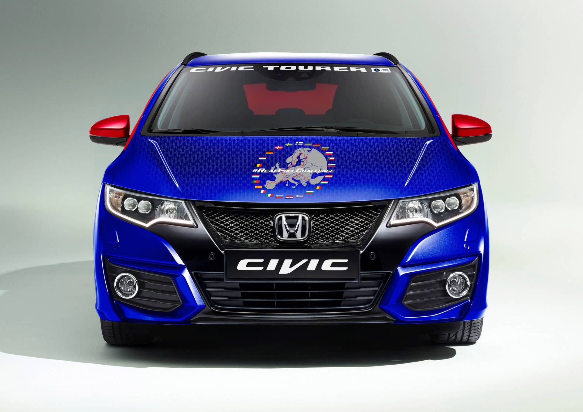honda civic tourer guinness world record front