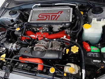 2005 Subaru WRX STI