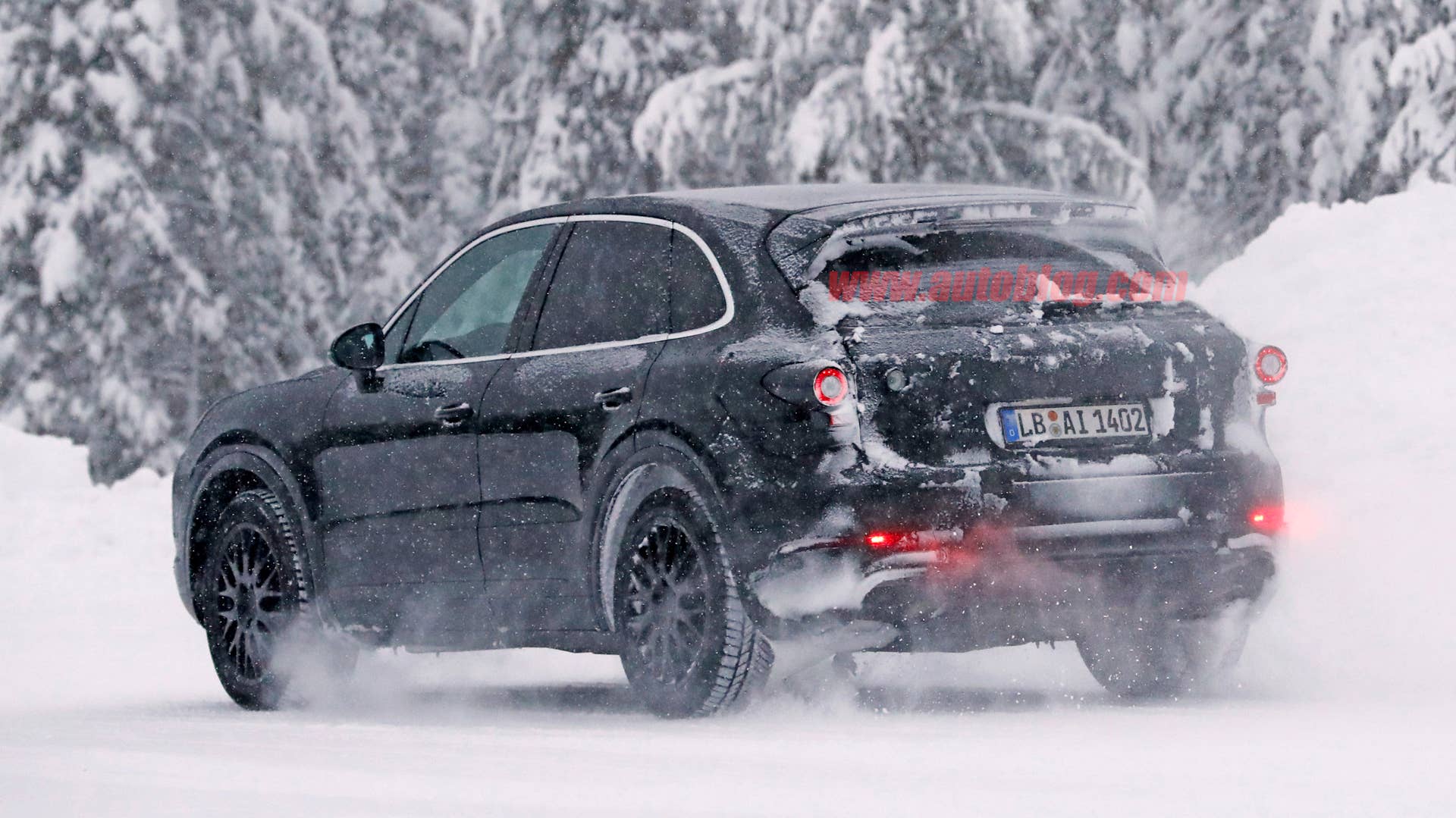 2018 Porsche Cayenne