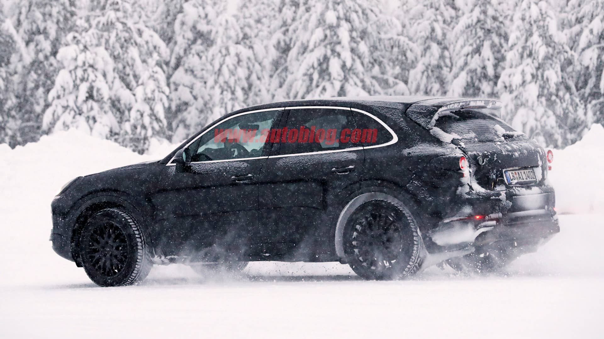 2018 Porsche Cayenne