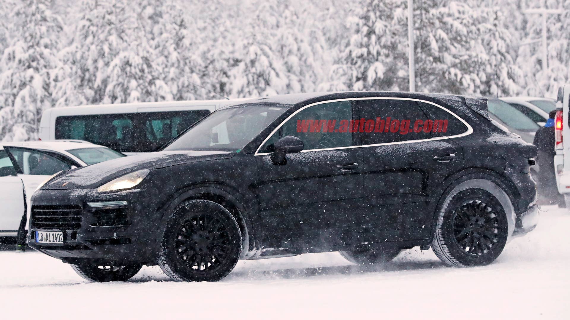 2018 Porsche Cayenne
